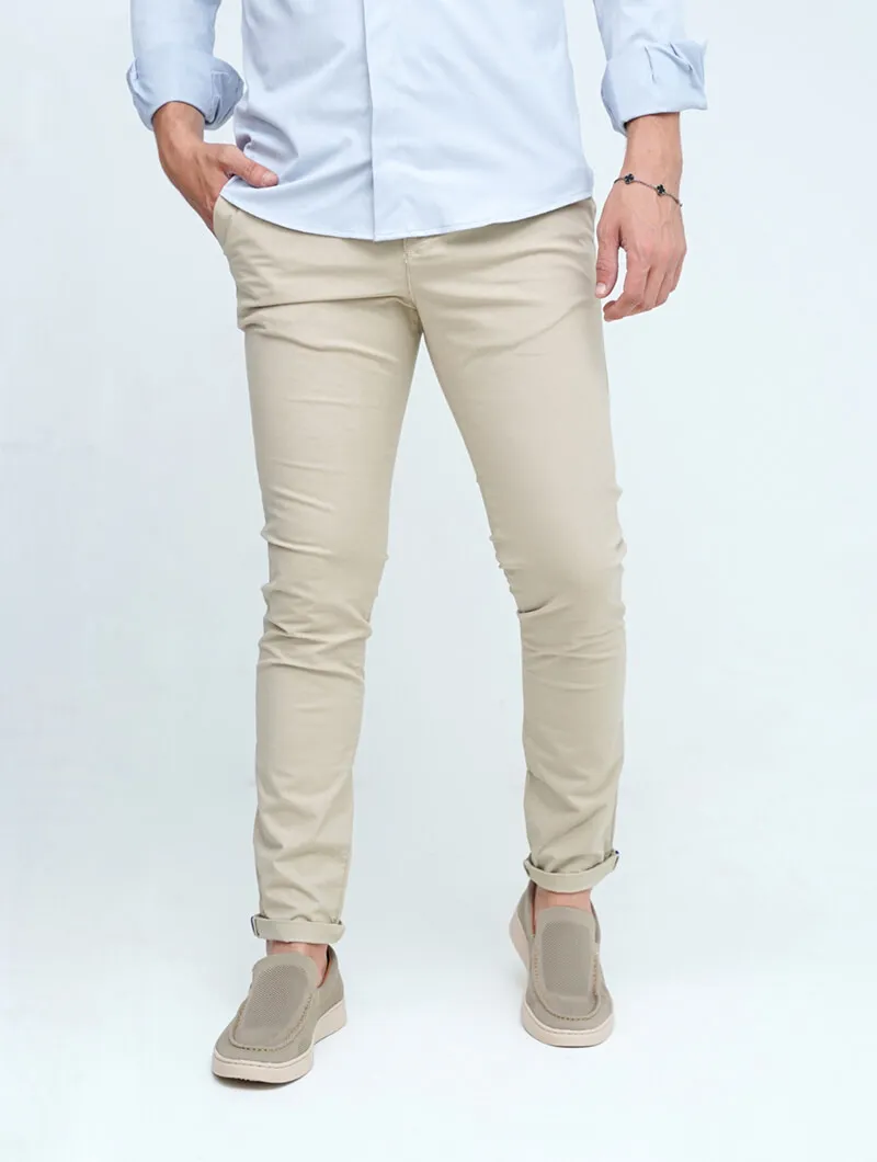 Pantalon Chino slim